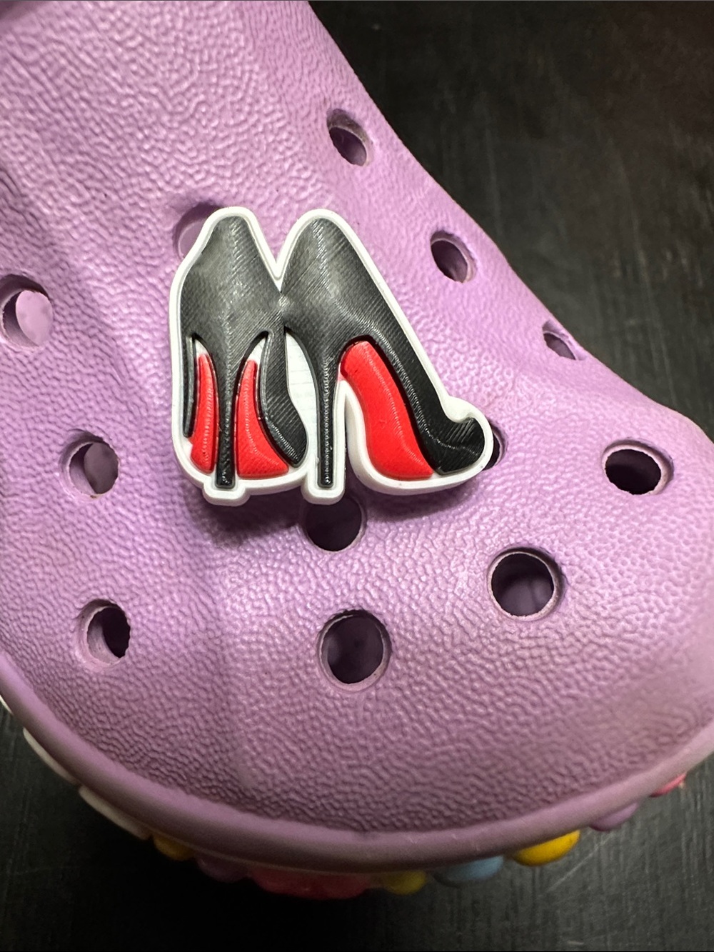 High Heel Charm